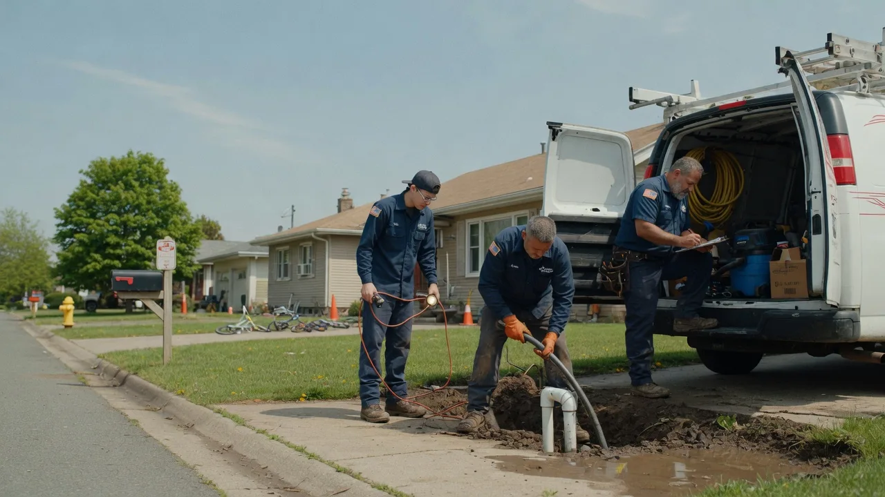 Slab Leak Detection in Stratford, SD near me